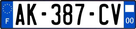 AK-387-CV