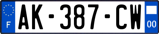 AK-387-CW