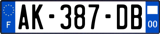 AK-387-DB