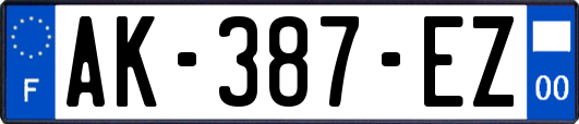 AK-387-EZ