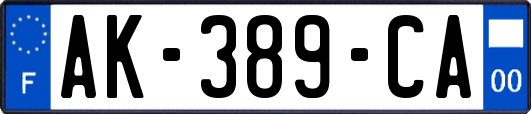 AK-389-CA