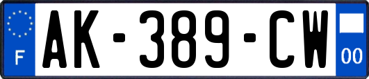 AK-389-CW
