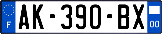 AK-390-BX