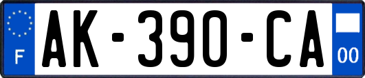 AK-390-CA