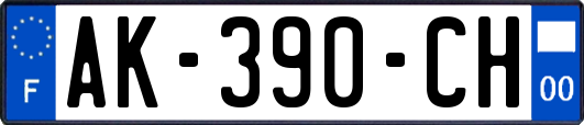 AK-390-CH