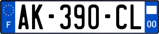 AK-390-CL