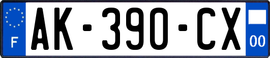 AK-390-CX