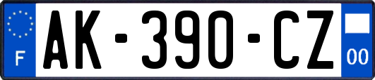 AK-390-CZ