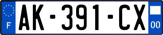 AK-391-CX