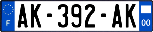 AK-392-AK