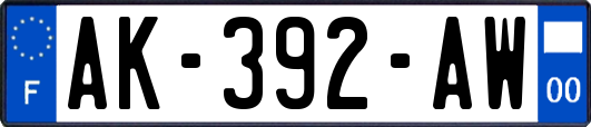 AK-392-AW