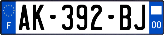 AK-392-BJ