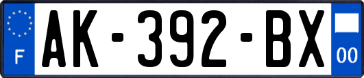 AK-392-BX