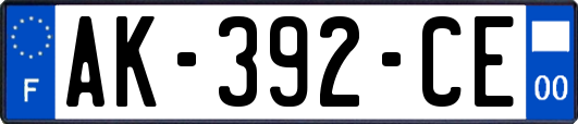 AK-392-CE