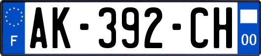 AK-392-CH