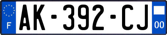 AK-392-CJ