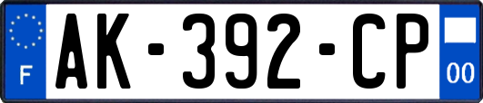 AK-392-CP