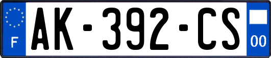 AK-392-CS