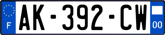 AK-392-CW