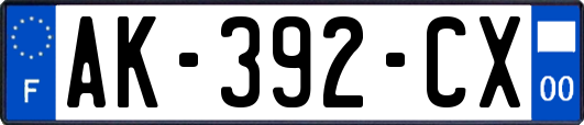 AK-392-CX