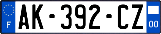 AK-392-CZ