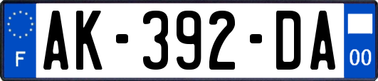 AK-392-DA