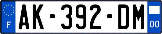 AK-392-DM