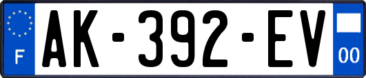 AK-392-EV