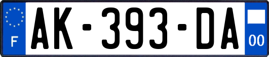 AK-393-DA