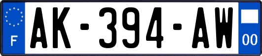 AK-394-AW