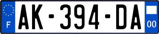 AK-394-DA
