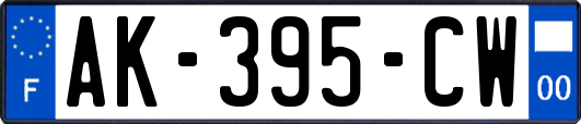 AK-395-CW