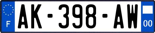 AK-398-AW