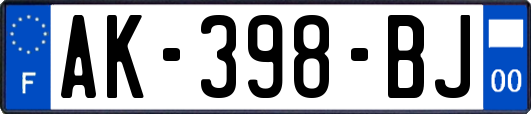AK-398-BJ