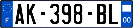 AK-398-BL