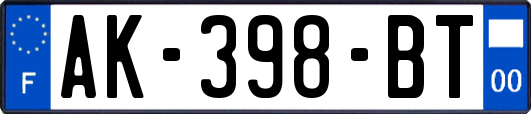 AK-398-BT