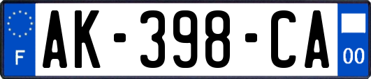 AK-398-CA