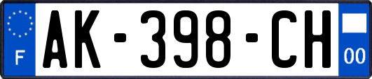 AK-398-CH