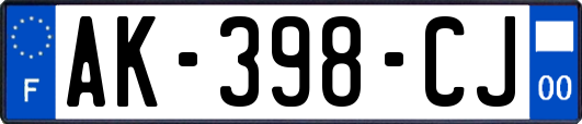 AK-398-CJ