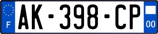 AK-398-CP