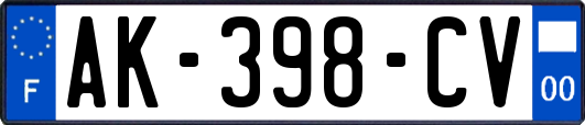 AK-398-CV