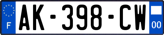 AK-398-CW