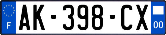 AK-398-CX