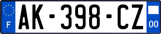 AK-398-CZ