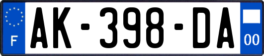AK-398-DA
