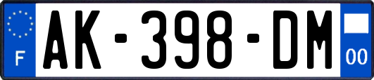 AK-398-DM
