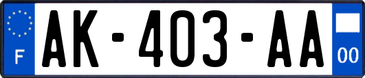 AK-403-AA