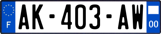 AK-403-AW