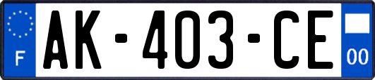 AK-403-CE