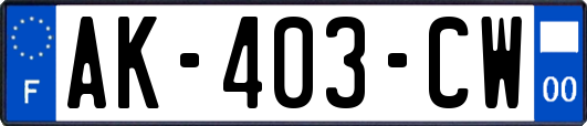 AK-403-CW